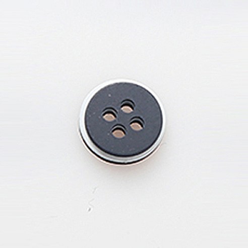 HR빅버튼 롤스로이스 단추 11mm, NO146, 8개입