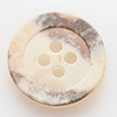 HR빅버튼 루앙 NO66 단추 18mm, 혼합 색상, 4개입