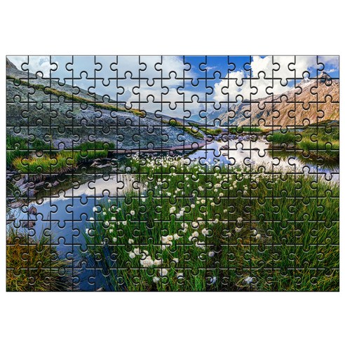 다모아 시험관 직소퍼즐, 150피스, 그림젤빙하