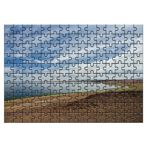 다모아 시험관 직소퍼즐, 150피스, 몽골의호수