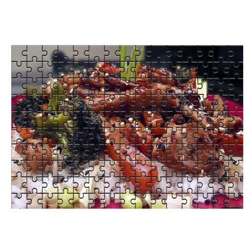 다모아 시험관 직소퍼즐, 150피스, 데리야끼