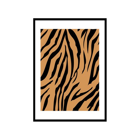 더윤 북유럽 캔버스 PAT0029, 메탈블랙