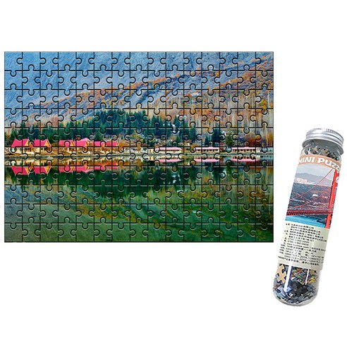 다모아 시험관 직소퍼즐, 150피스, 카쿠라호수