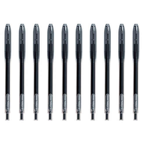제브라 볼사인 젤잉크펜 0.4mm, 10개입, 43 블루블랙