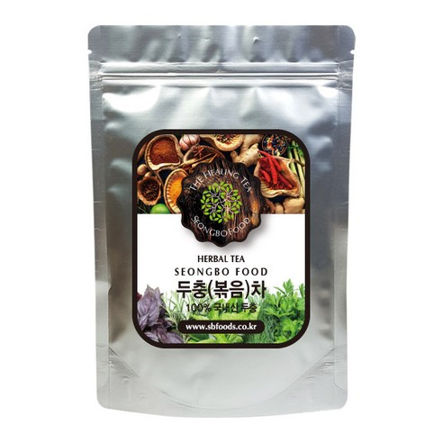 성보식품 국내산 두충 볶음차 한차재료, 600g, 1개