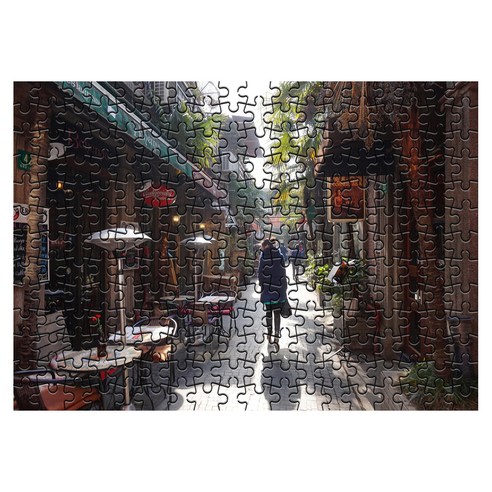 다모아 시험관 직소퍼즐, 234피스, 티엔즈팡거리