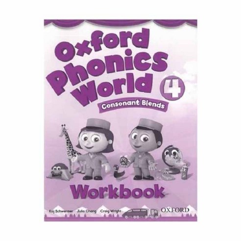 Oxford Phonics World 4(Workbook), Oxford University Press