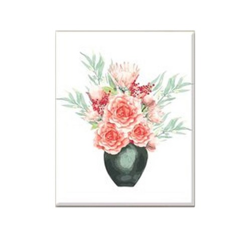 아이러브페인팅 워터아트 DIY 명화그리기 40 x 50 cm, 월계화베이스, 1개