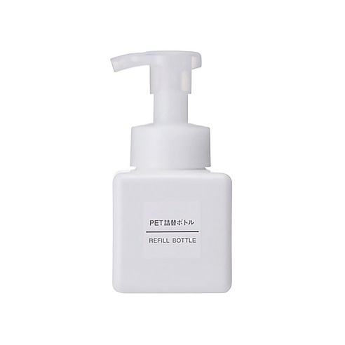 알럽홈 컬러 펌프 용기 250ml, 화이트, 1개