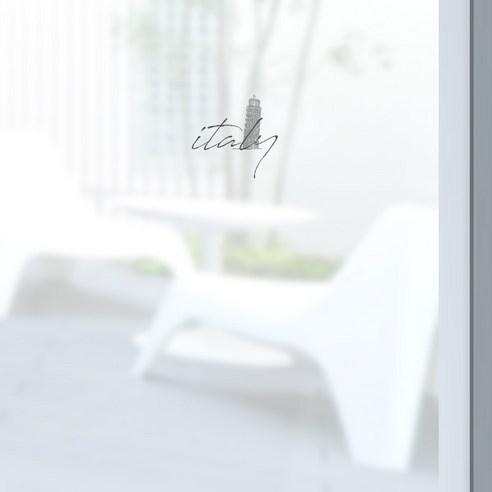 디자인수풀 컬러 안개시트지 북유럽 스타일, CW749