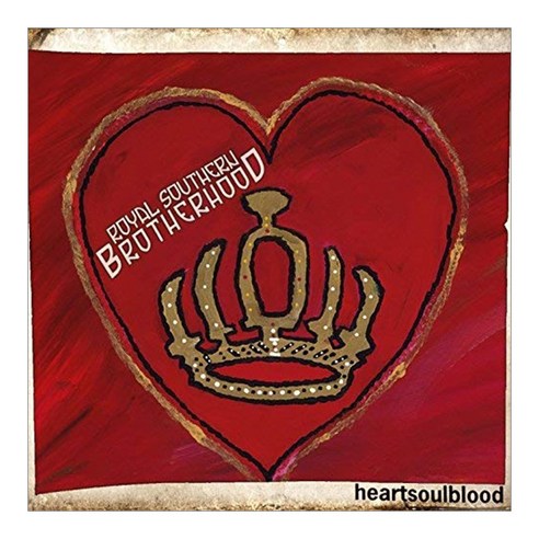 Royal Southern Brotherhood - Heartsoulblood EU수입반, 1CD