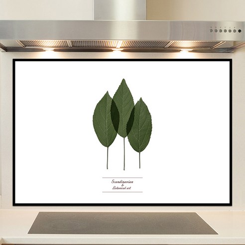 샤이니아트 주방아트보드 plant 03 W, 1개