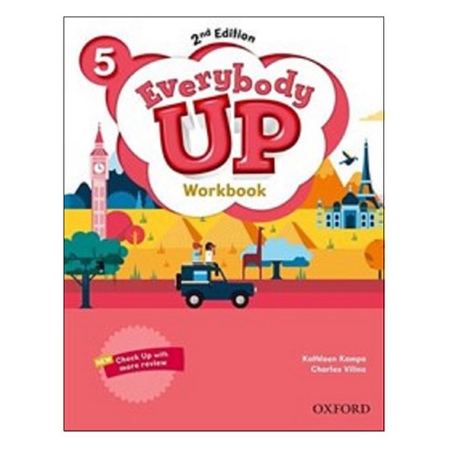 Everybody Up 5(Workbook) : 2/E, Oxford