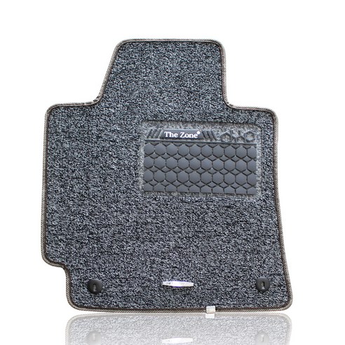 더존 세니스 차량용카매트 일반형 디지털패턴 그레이, 기아, 로체LPG 5P(K-03)