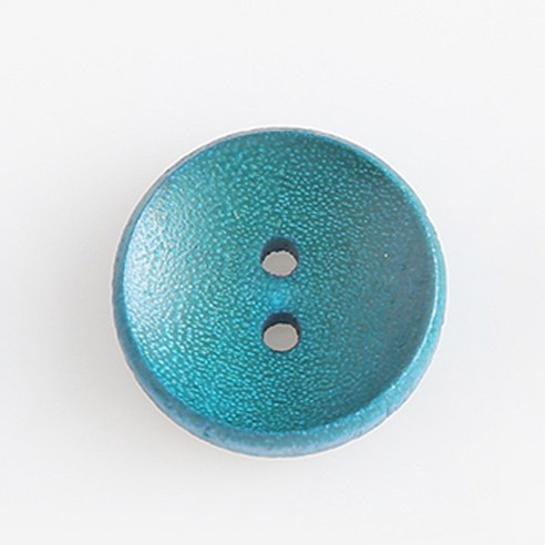 HR빅버튼 나무단추 캔디 13mm, 페르시안블루, 4개입