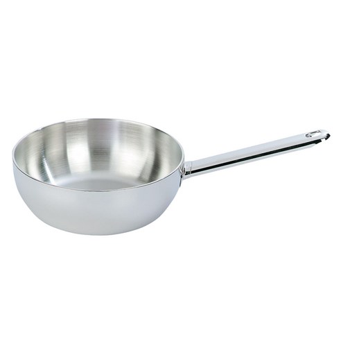 드메이어 아폴로 소테 편수냄비, 14cm, 실버화이트