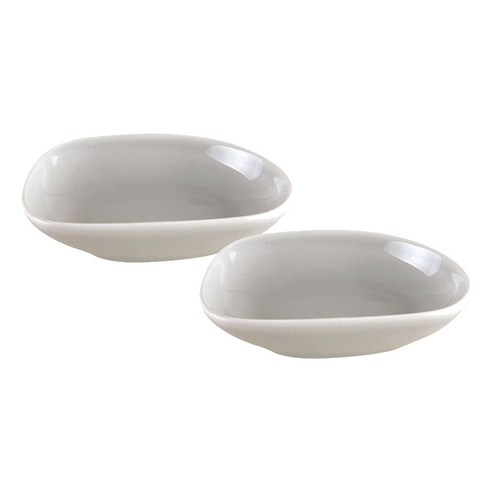 젠한국 라이트그레이 오브제 볼 8cm, 2개입