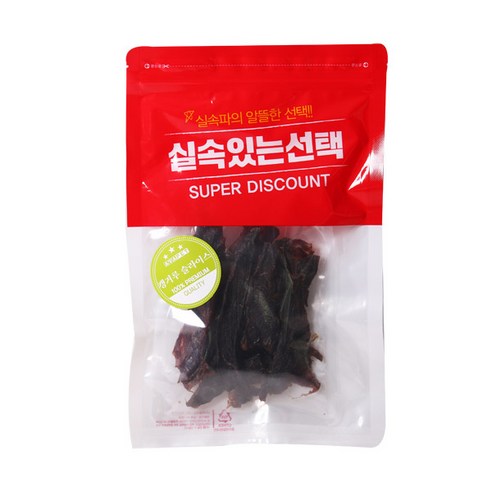 그린펫푸드 실속있는선택 반려견 수제간식 50g, 캥거루 슬라이스, 1개