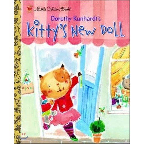 Kitty''s New Doll Golden Books