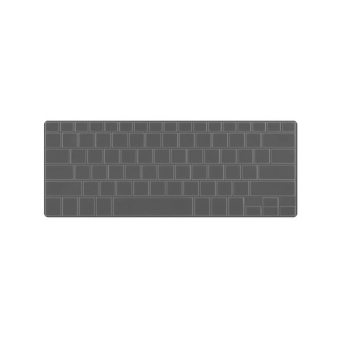 카라스 칼라스킨 LG 노트북용 키스킨 LG20번 13U360/13UD360, 블랙, 1개