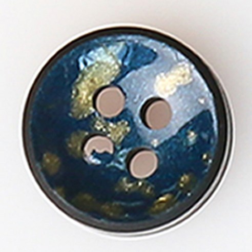 HR빅버튼 야렌 단추 NO5 11mm, 혼합 색상, 8개입