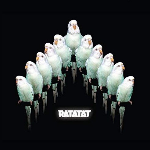Ratatat - LP4 영국수입반, 1CD