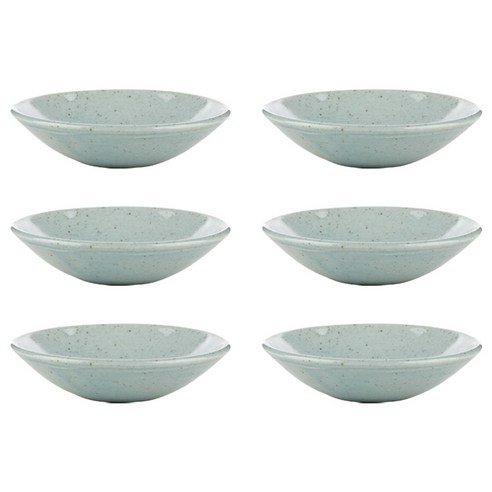 디자인도씨 B 찬기 산백토 3p, 연두, 2세트