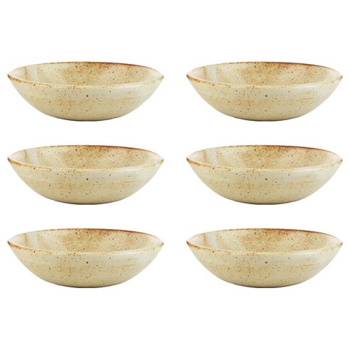 디자인도씨 B 찬기 산백토 3p, 백매트, 2세트