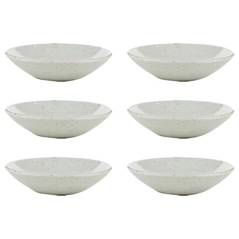 디자인도씨 B 찬기 산백토 3p, 투명, 2세트