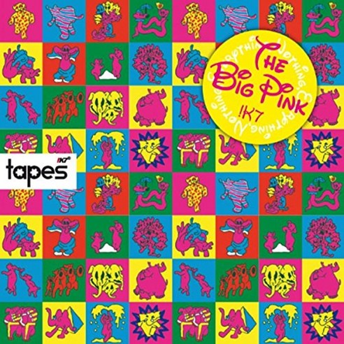 Big Pink - Tapes EU수입반, 1CD