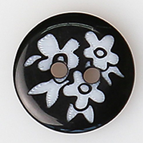 HR빅버튼 웰링턴 단추 13mm, NO42, 4개입