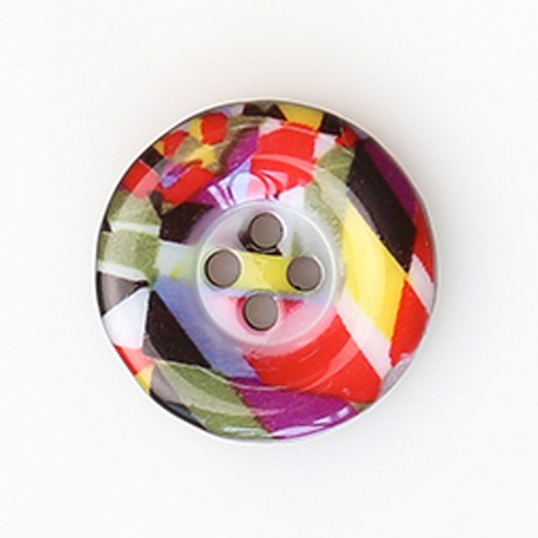 HR빅버튼 케이프타운 단추 18mm, NO19, 4개입