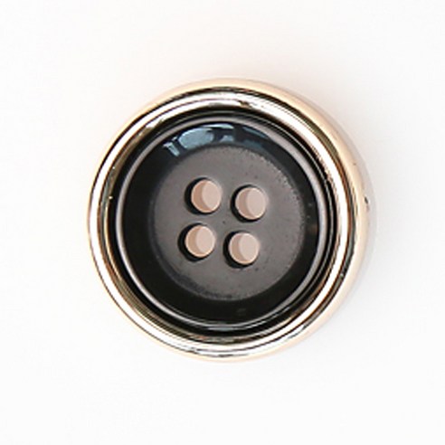 HR빅버튼 케이프타운 단추 18mm, NO1, 4개입