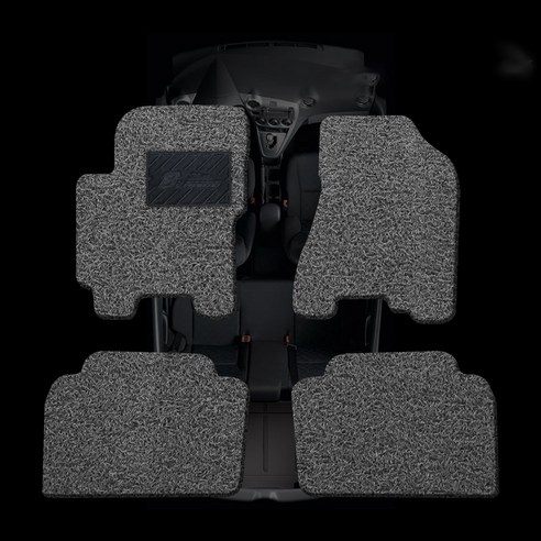 엑스핏 차량용 블란도 코일매트 확장형 그레이, 기아, 올뉴K5 LPG 15년7월~ K120