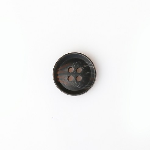 HR빅버튼 프리토리아 단추 NO33 18mm, 혼합 색상, 8개입