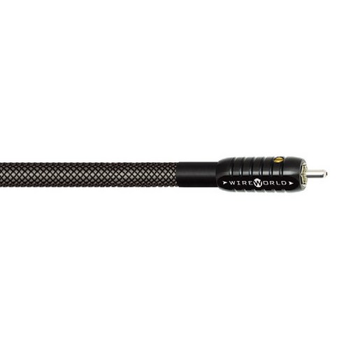 와이어월드 RCA 인터커넥터 케이블 0.5m, Silver Eclipse 8