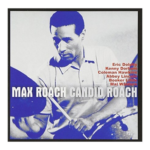 Max Roach - Candid Roach 영국수입반, 1CD