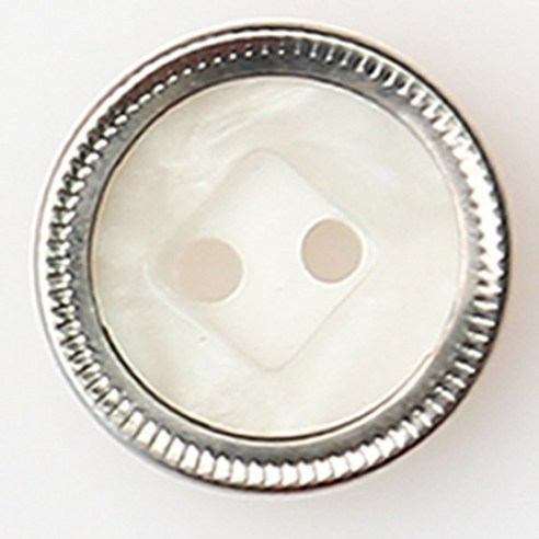 HR빅버튼 로조 단추 NO45 13mm, 혼합 색상, 4개입