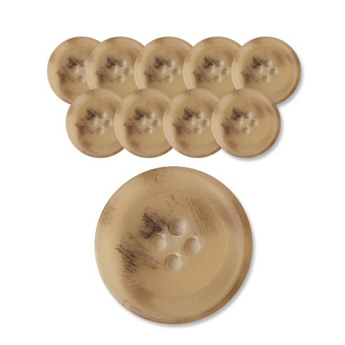 패션포인트 모던무광단추 30mm, LBG, 10개입