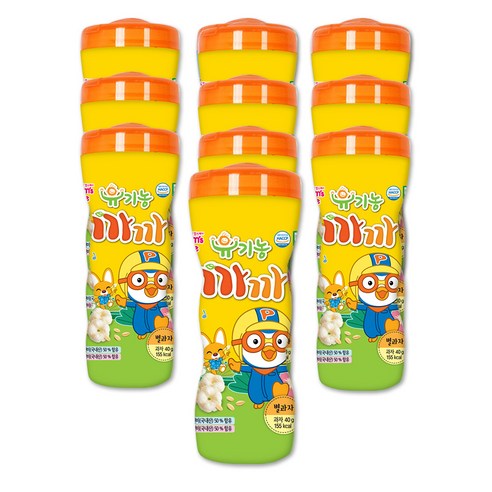 프로엠 유기농 까까 별과자 40g, 곡물맛, 10개