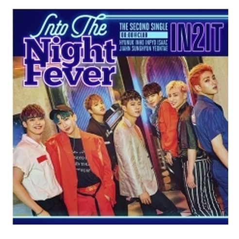 인투잇 - INTO THE NIGHT FEVER 싱글 2집 버전 랜덤 발송, 1CD
