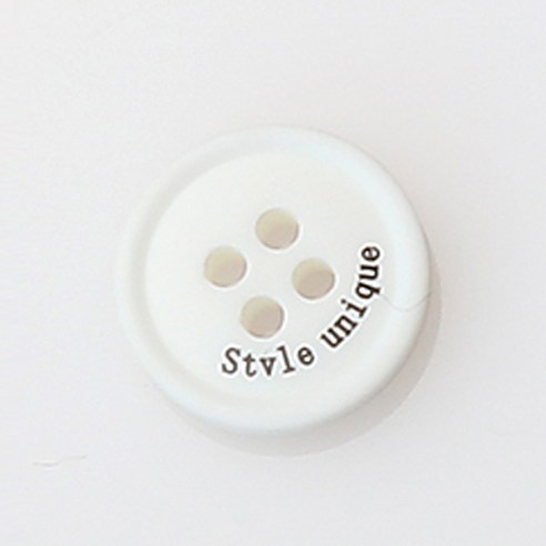 HR빅버튼 루마니아 단추 NO27 11mm, 혼합 색상, 4개입