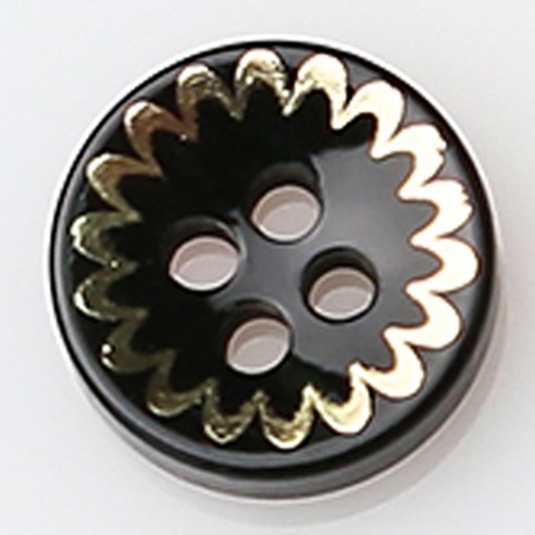HR빅버튼 키갈리 단추 11mm, NO42, 4개입