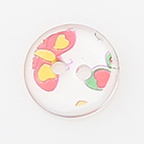 HR빅버튼 키갈리 단추 11mm, NO12, 8개입