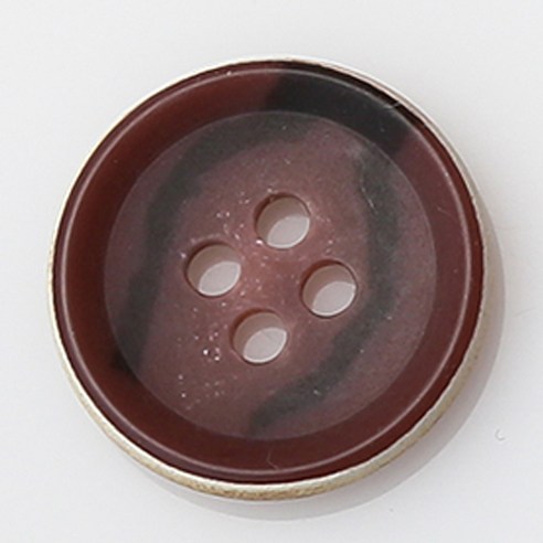HR빅버튼 스코페 단추 21mm, NO32, 4개입