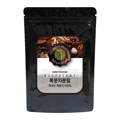 성보식품 국내산 복분자 분말, 300g, 1개, 1개