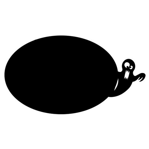 쿠 홈 인테리어 아크릴 메모 보드 MO 62 부착형 블랙 중, 1개
