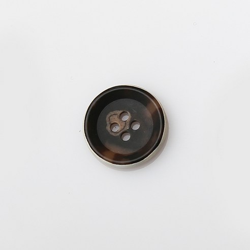 HR빅버튼 릴롱궤 단추 NO24 21mm, 혼합 색상, 8개입