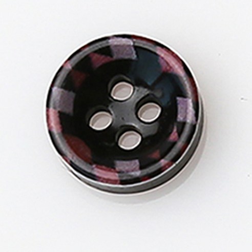 HR빅버튼 빌뉴스 단추 11mm, NO7, 4개입