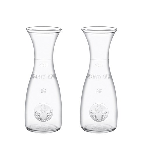 보르미올리 미주라 카라페 2p, 0.25L, 2개